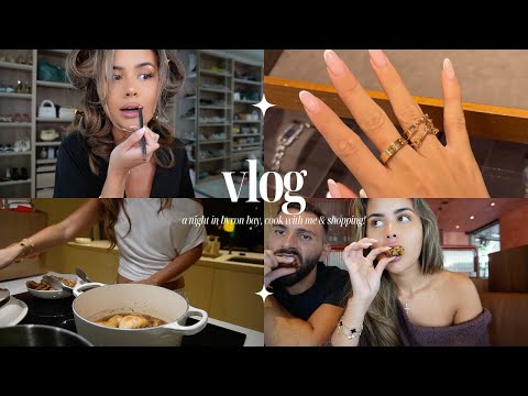 VLOG | byron bay staycay, winter shopping & haul, cooking filipino food + more!