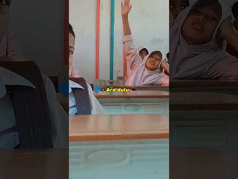 ara pinter banget #fyp #masasekolah #bocilsd #siswarandom #gurumuda