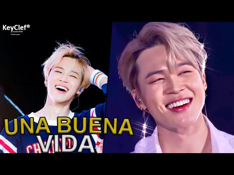 La vida de Jimin ha estado llena de Satisfacciones y ha cumplido sus Sueños