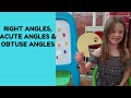 Identifying Right, Acute, and Obtuse Angles