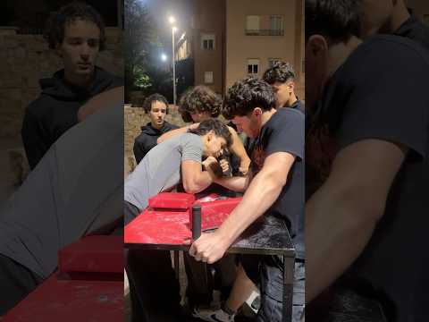 ArmWrestling press 🦾Tener esta técnica en tus opciones nunca viene mal
