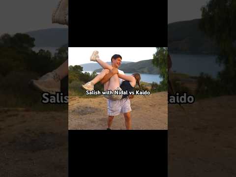 Salish with Nidal vs Kaido @jordanmatter @salishmatter