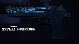 Desert Eagle Cobalt Disruption Gameplay