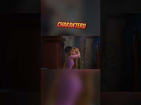 🤣 Obrovský FAIL tvůrců Na vlásku🤣 #zajimavosti #tangled