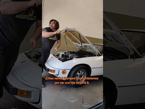Si no ten茅s un amigo que tenga un Porsche* al que le quede torcido el capot, quiz谩s sos ese alguien.