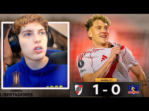DAVOO XENEIZE OPINA Y ANALIZA RIVER PLATE 1 COLO COLO 0 | VUELTA CUARTOS DE FINAL COPA LIBERTADORES