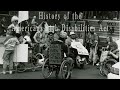 Americans with Disabilities Act Overview