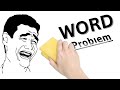 Exploring Math Word Problems Through Key Words
