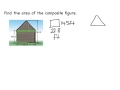 Exploring the Area of Composite Figures
