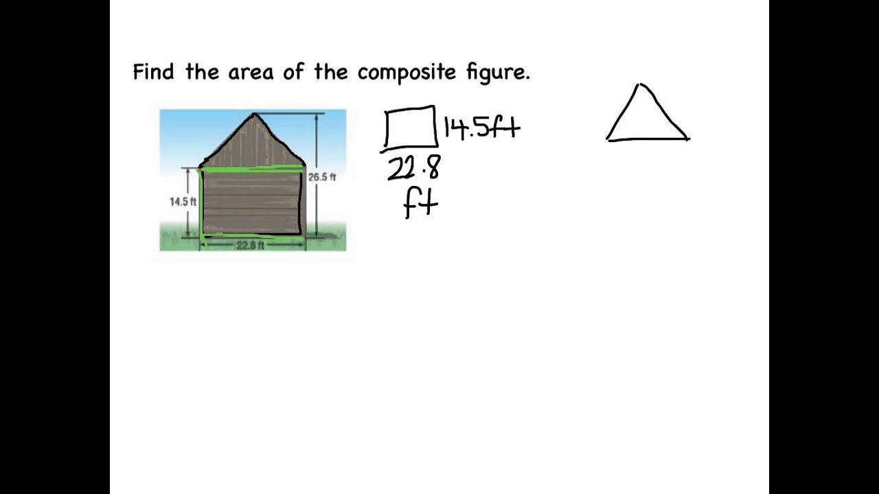 Finding Areas of Composite Figures