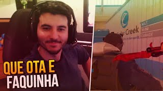 ALGUNS QUE OTAS E LEVANDO NA FACA NA MALDADE