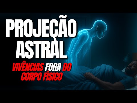 BATE PAPO SOBRE PROJEÇÃO ASTRAL