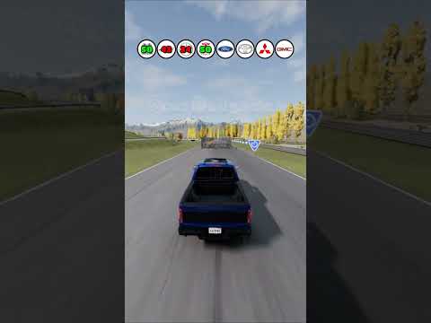 Caminhonetes vs 50 portões