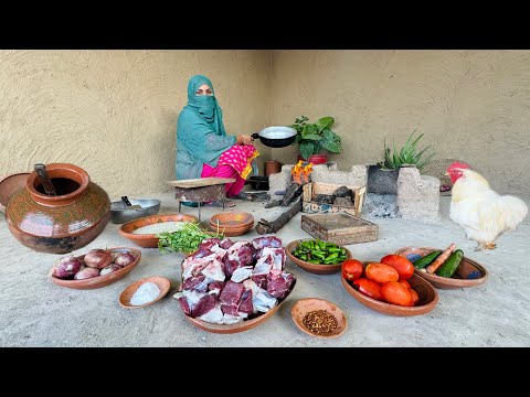 Simple And Easy Mutton Pulao Recipe | Mutton Dum Pulao | Goat Paulo banane ka tareeka how to make pu