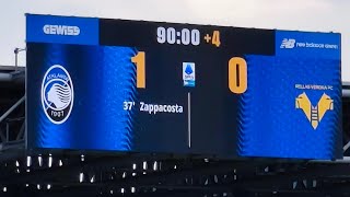 ⚫ ATALANTA - VERONA 1-0 🔵| 436 VOLTE GRAZIE MARTINO ❣️