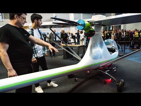 Affordable Electric Plane?! ALPHAFROG, Pilatus PC-12 Pro, Extra NG – AERO with Stefan Langer