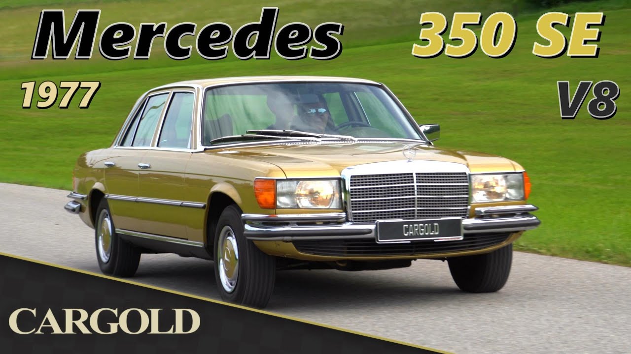 Video preview of Mercedes-Benz 350 SE (1977)