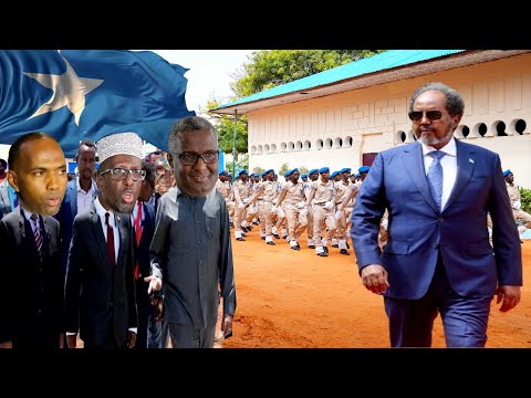 DEG DEG Shir Xasasiya oo ka socda Villa Somalia, Ahmed madobe oo Hub & Lacag kala dagay Kismayo, Den
