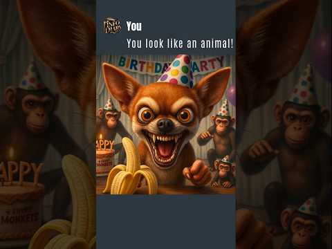 Happy Birthday to you! Nobody likes you!  #aiart #chatgpt  #ai