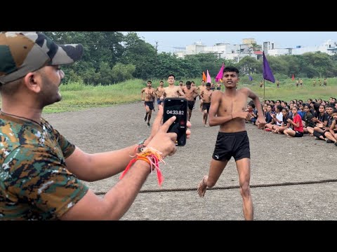 Indian Army 1600 Meter Running 4:33 🔥जलने वाले इस Video को नहीं देखे!