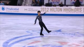 Yuzuru Hanyu 2012 SP