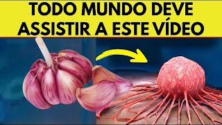 Você comeu ALHO cru? Então assista isto. Um ùnico ALHO pode provocar uma reação IRREVERSÍVEL
