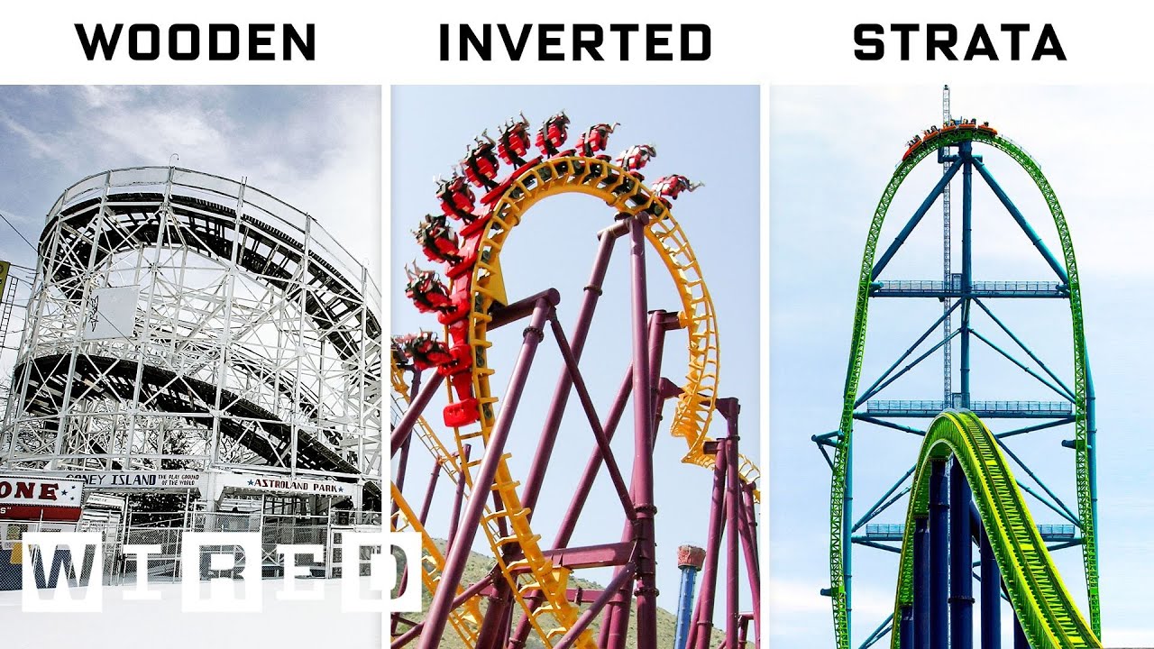 Engineer Explains Every Roller Coaster For Every Thrill - A World of Difference