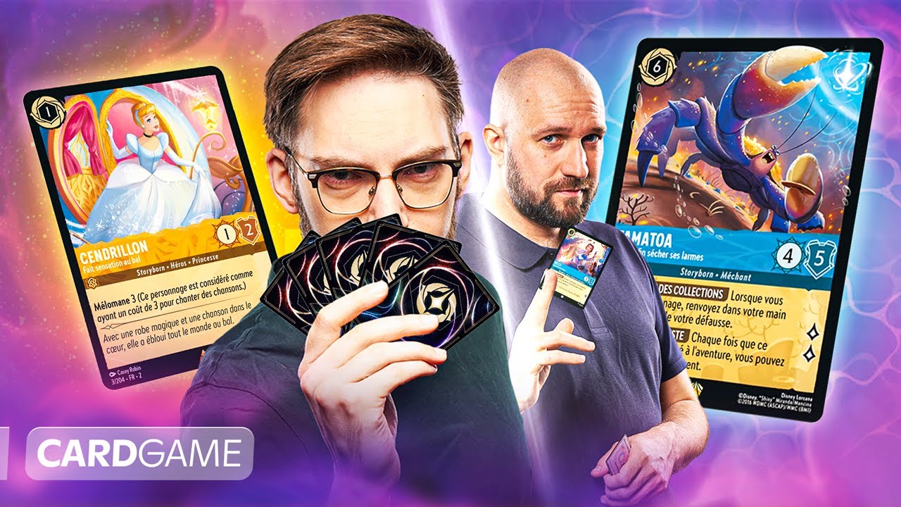 Lorcana Set 7 : Quels sont les meilleurs decks ?