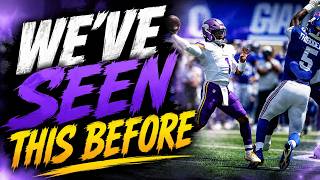 Can Kyler Murray do what Sam Darnold COULDN'T for the Minnesota Vikings (we've seen this before)