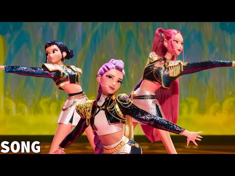 Huntrix Song Animated Music Video (KPop Demon Hunters) 