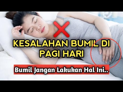 Bumil, Jauhi Kebiasaan Ini di Pagi Hari..