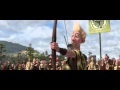Archery Competition and Merida's Defiance