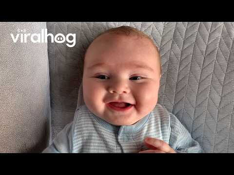 Hilarious Baby Giggles That Will Make Your Day || ViralHog