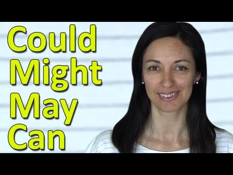 English Modal Verbs | Can - Could - May - Might (Part 1) | B2-Upper Intermediate
