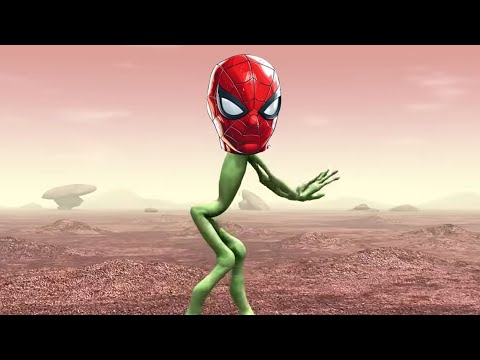 Spiderman vs Dame tu Cosita dance Cover (MUSIC COVER)