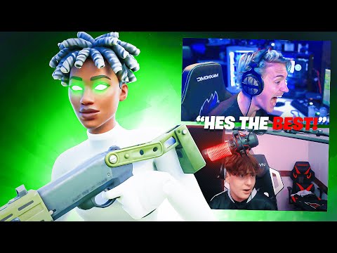 I Reacted To YOUTUBERS Eliminating me in Fortnite