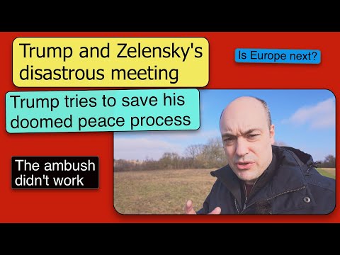 Trump humiliates Zelensky to save his doomed peace process