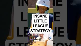 This little league strategy couldn’t be stopped, a breakdown #baseball #littleleague #mlb #japan