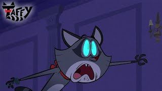 Raccoon Moon Madness! 🌕 Taffy Can’t Stop Washing! | Taffy