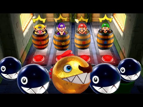 Mario Party Superstars - Lucky Minigames - Mario vs Romantic Boys