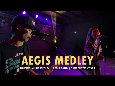 FILIPINO MUSIC MEDLEY | AEGIS BAND / IBARRA MUSIC | SWEETNOTES COVER