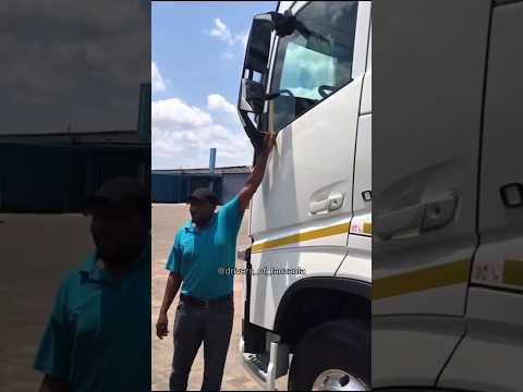 Break glass and Take the Truck 😨 #shortsvideo (credit - @drivers_of_tanzania)