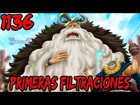 ONE PIECE 1136 (PRIMERAS FILTRACIONES) | POR FIN VOLVIO XDDD