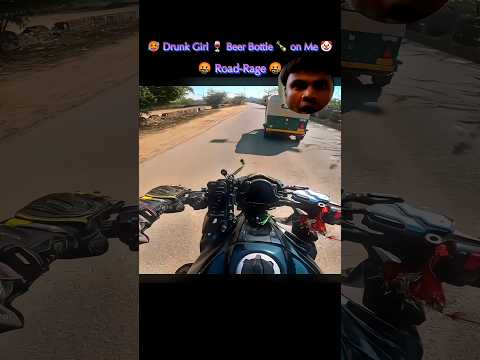 🤡 Beer Pike 🍾 Bike Ke niche Fheck Di 🤬 || Chapri girl 🤡 Road-Rage || #z900rider #motovlog #trending