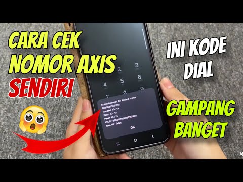 Terbaru Cara Cek Nomor Axis Sendiri yang Gampang Banget Kalo Kamu Lupa