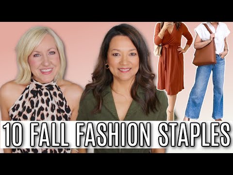 10 Classic Wardrobe Staples for Fall | Must Have Autumn Fashion Pieces for 2024