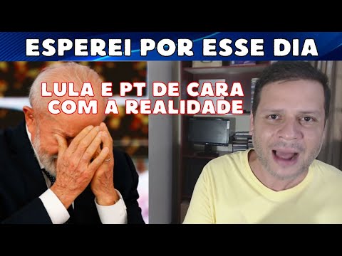 Esperei por esse dia! LULA e PT de cara com a realidade / Gleisi é desmentida por nota da comunidade