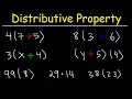 Exploring the Distributive Property of Multiplication