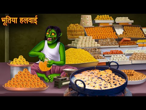 भूतिया हलवाई | Haunted Sweet Shop Vendor | Stories in Hindi | Horror Stories | Chudail Ki kahaniya