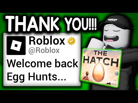 Roblox Confirmed The EGG HUNT Event...